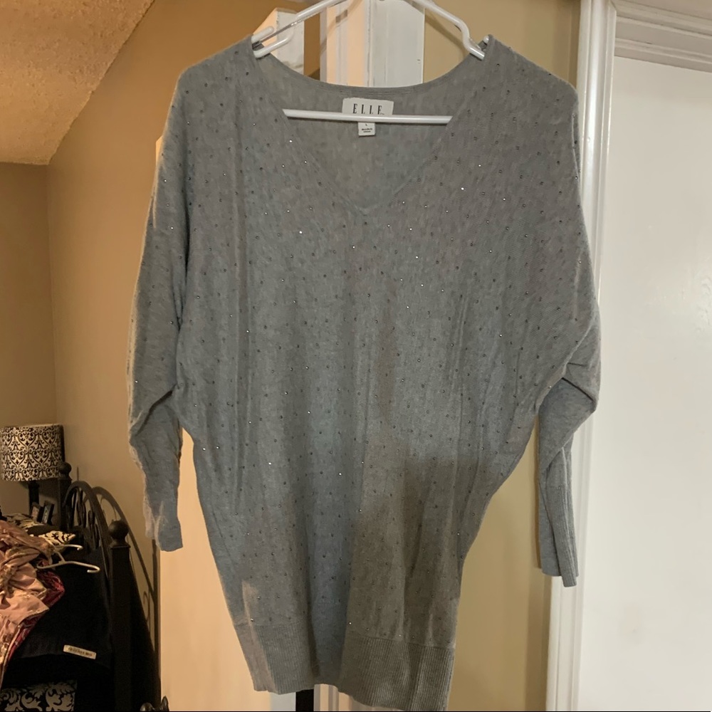 Grey Elle Sweater